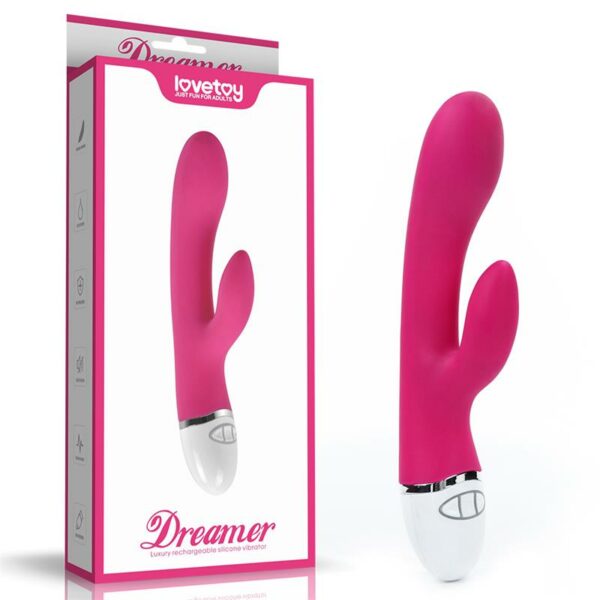 Vibe Dreamer USB Rose Red - Image 8