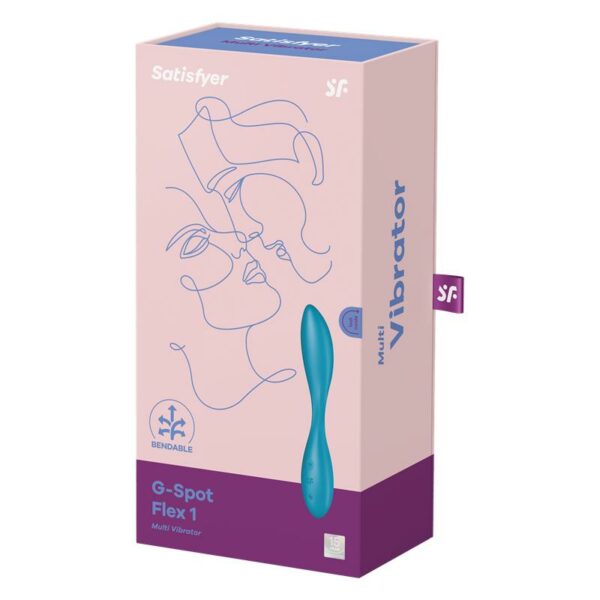 Vibe G-Spot Flex 1 Petrol - Image 6