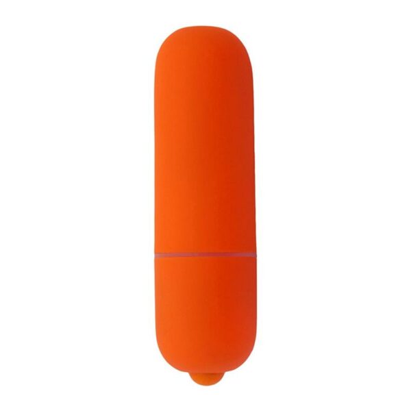 Vibrating Bullet 10 Speeds Orange - Image 4