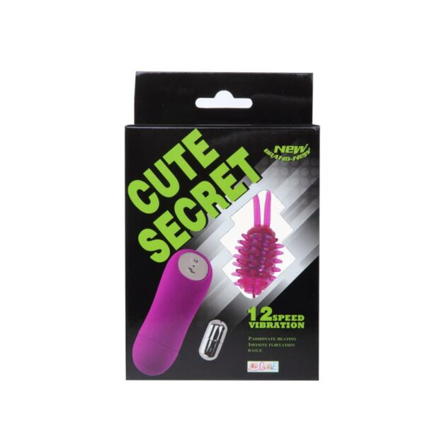 Vibrating Bullet Cute Secret Pink - Image 6