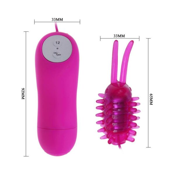 Vibrating Bullet Cute Secret Pink - Image 7