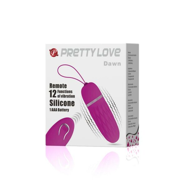Vibrating Egg Dawn Purple - Image 6