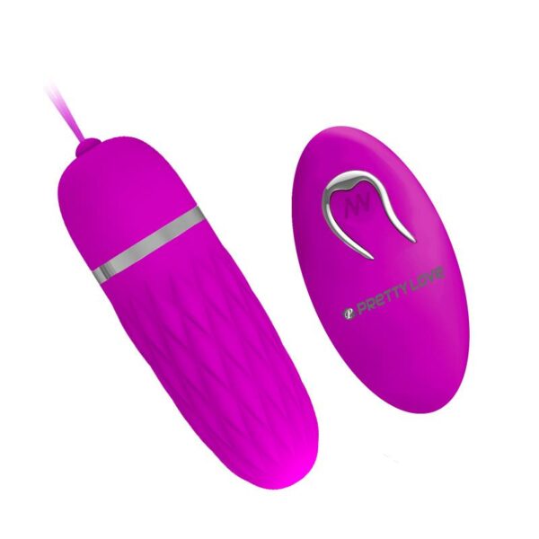 Vibrating Egg Dawn Purple - Image 9