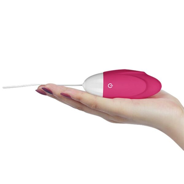 Vibrating Egg IJoy Remote Control USB Pink - Image 5