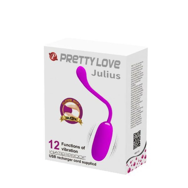 Vibrating Egg Julius USB Silicone - Image 6