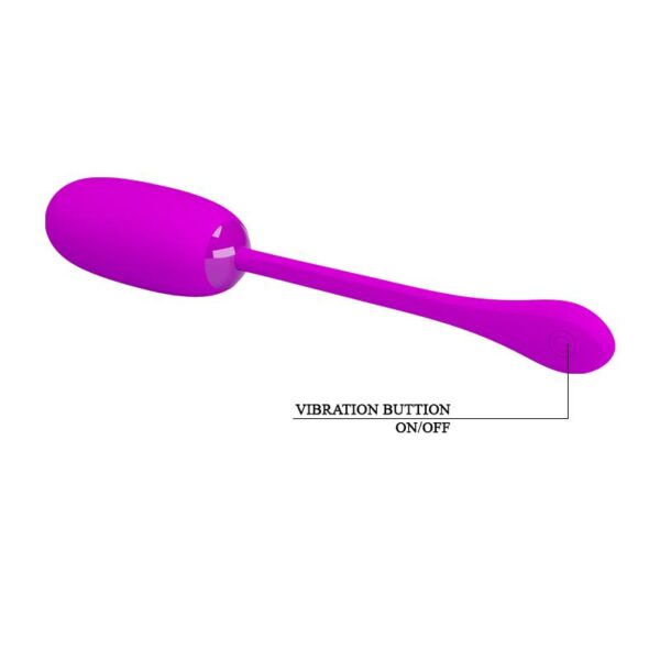 Vibrating Egg Julius USB Silicone - Image 7