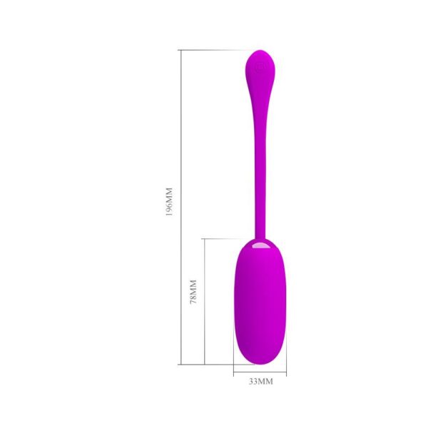 Vibrating Egg Julius USB Silicone - Image 8