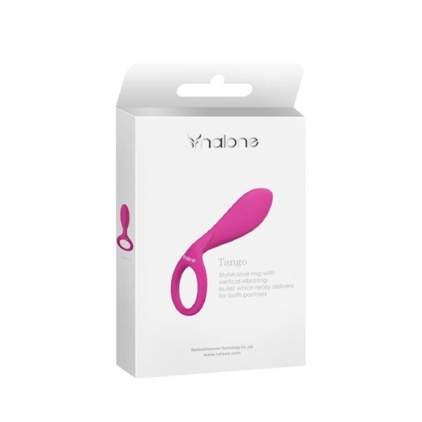 Vibrating Ring Tango Fuchsia - Image 3