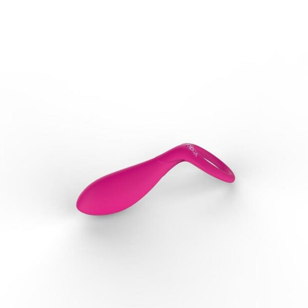 Vibrating Ring Tango Fuchsia - Image 5
