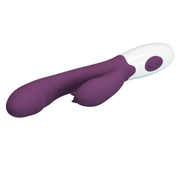 Vibrator Andre 30 functions Purple - Image 3