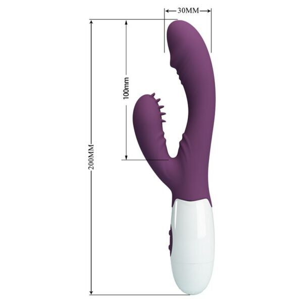 Vibrator Andre 30 functions Purple - Image 5