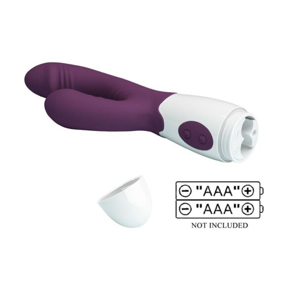 Vibrator Andre 30 functions Purple - Image 10