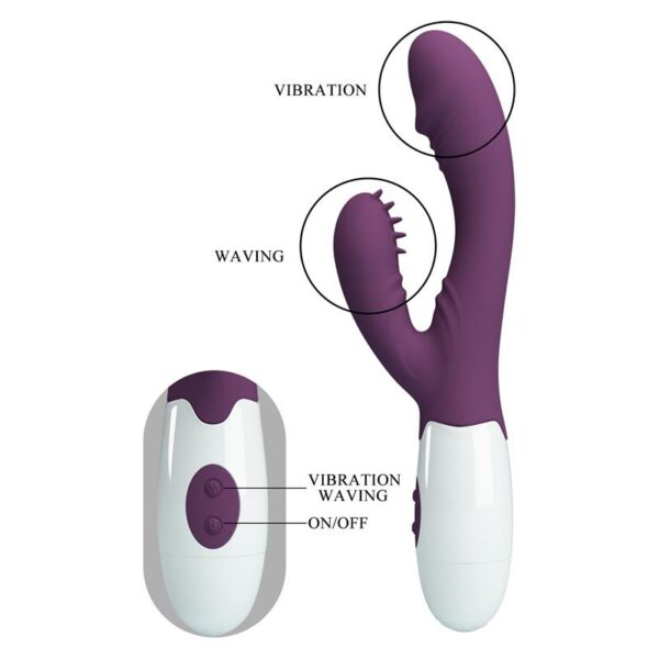 Vibrator Andre 30 functions Purple - Image 11