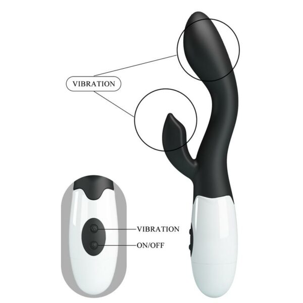 Vibrator Brighty 30 functions Black - Image 5