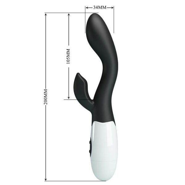 Vibrator Brighty 30 functions Black - Image 10