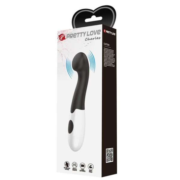 Vibrator Charles 30 functions Black - Image 6