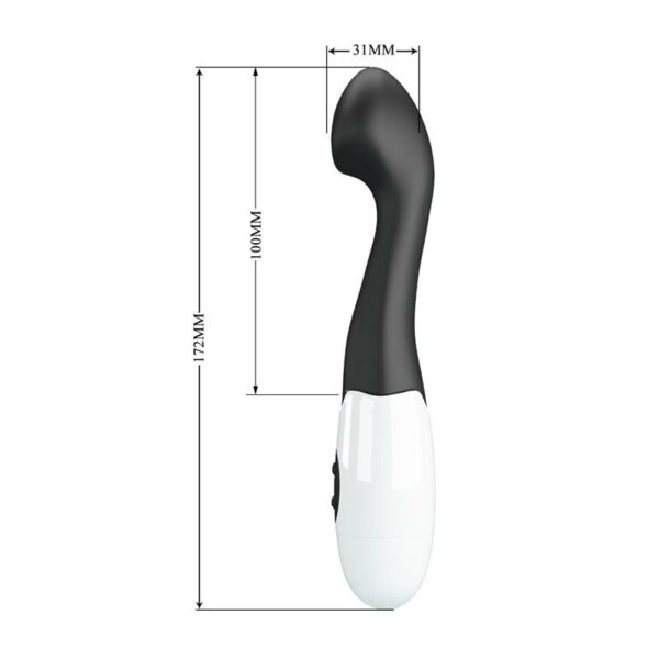 Vibrator Charles 30 functions Black - Image 10