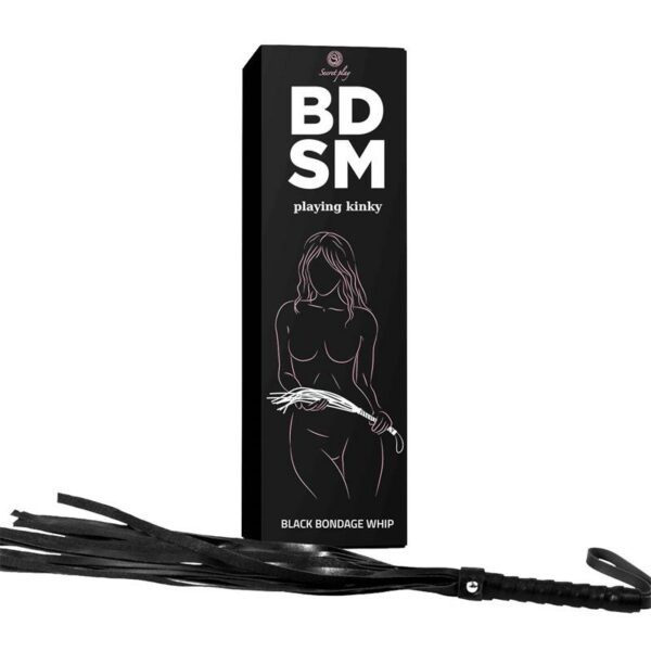 Whip 44 cm Black - Image 5