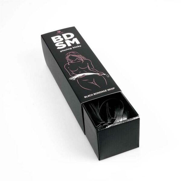 Whip 44 cm Black - Image 7