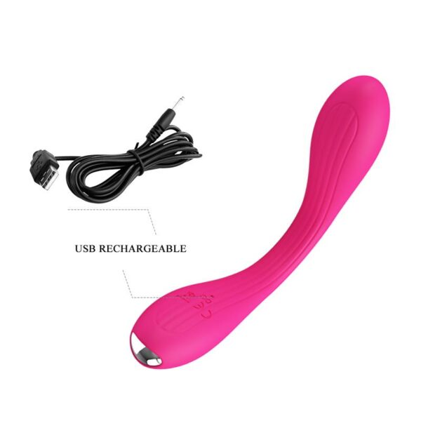 Yedda Vibrator Bendable Pink - Image 6