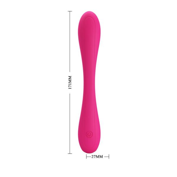 Yedda Vibrator Bendable Pink - Image 7