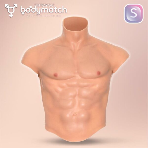 Boomax Hyper Realistic Muscle Suit Liquid Silicone Size S - Image 6