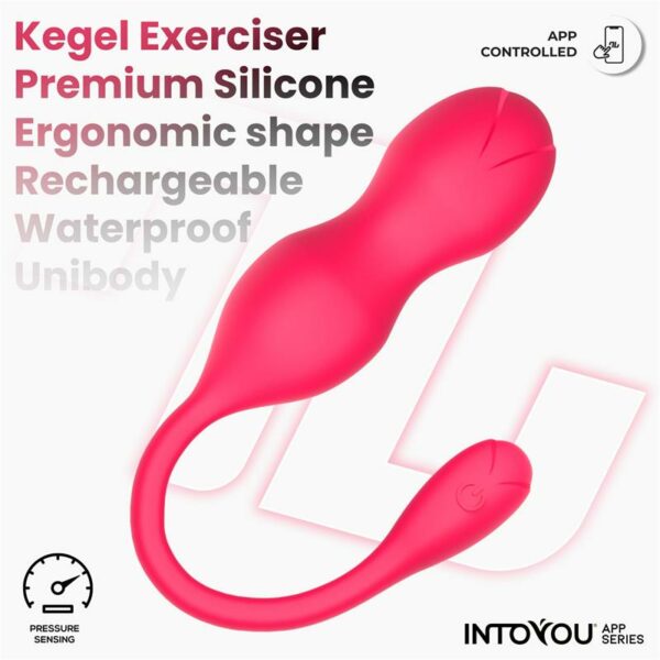 Kyra Pelvic Floor Trainer with Pressure Sensing and App - Image 3