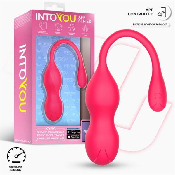 Kyra Pelvic Floor Trainer with Pressure Sensing and App - Image 5