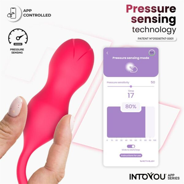 Kyra Pelvic Floor Trainer with Pressure Sensing and App - Image 6