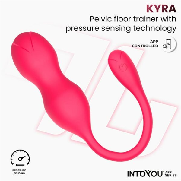 Kyra Pelvic Floor Trainer with Pressure Sensing and App - Image 10