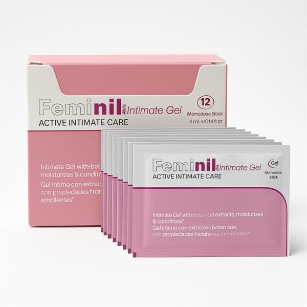 Warm Effect Feminil Lube 10 Monodose 5 ml