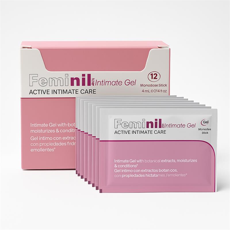 Warm Effect Feminil Lube 10 Monodose 5 ml