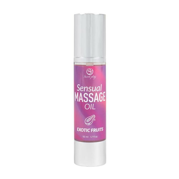 Sensual Massage Oil Exotic Fruits 50 ml. - Image 4