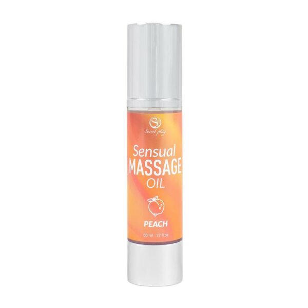 Sensual Massage Oil Peach 50 ml. - Image 3