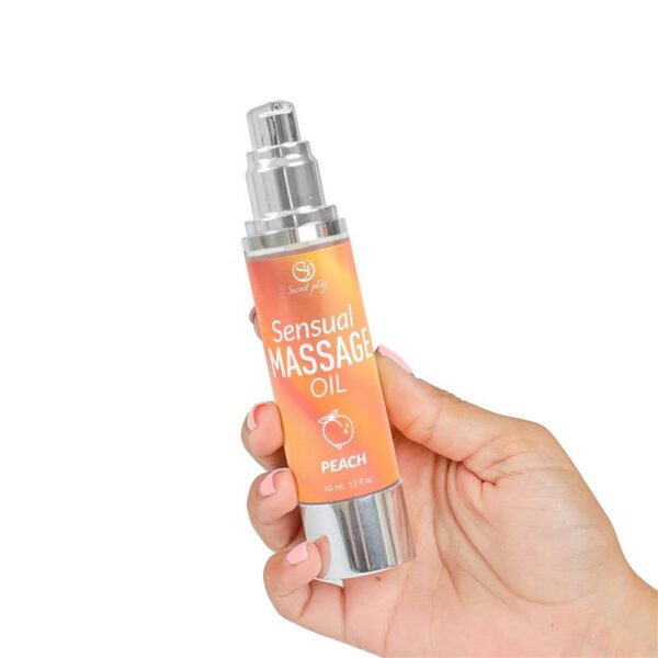 Sensual Massage Oil Peach 50 ml. - Image 4