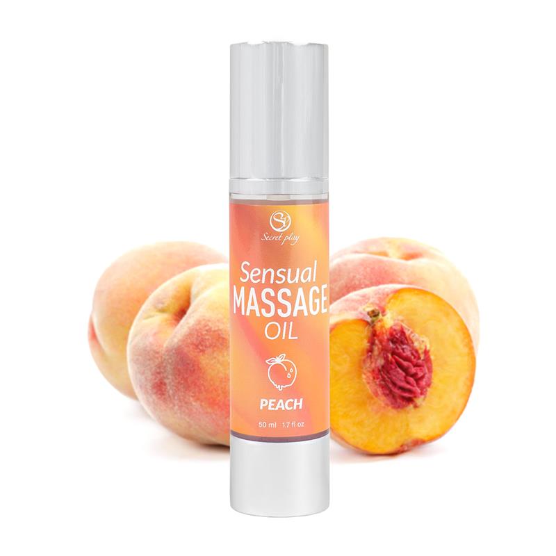 Sensual Massage Oil Peach 50 ml.