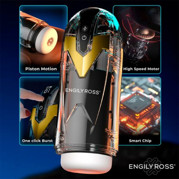 Bloster Automatic Thrusting Male Masturbator - Image 12