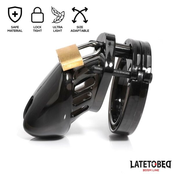 Chastity Cage Universal Short Black - Image 4