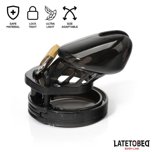 Chastity Cage Universal Short Black - Image 6
