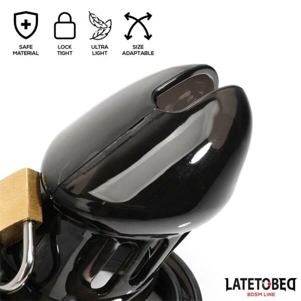 Chastity Cage Universal Short Black - Image 7