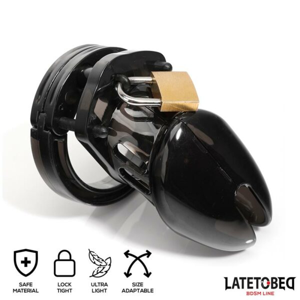 Chastity Cage Universal Short Black