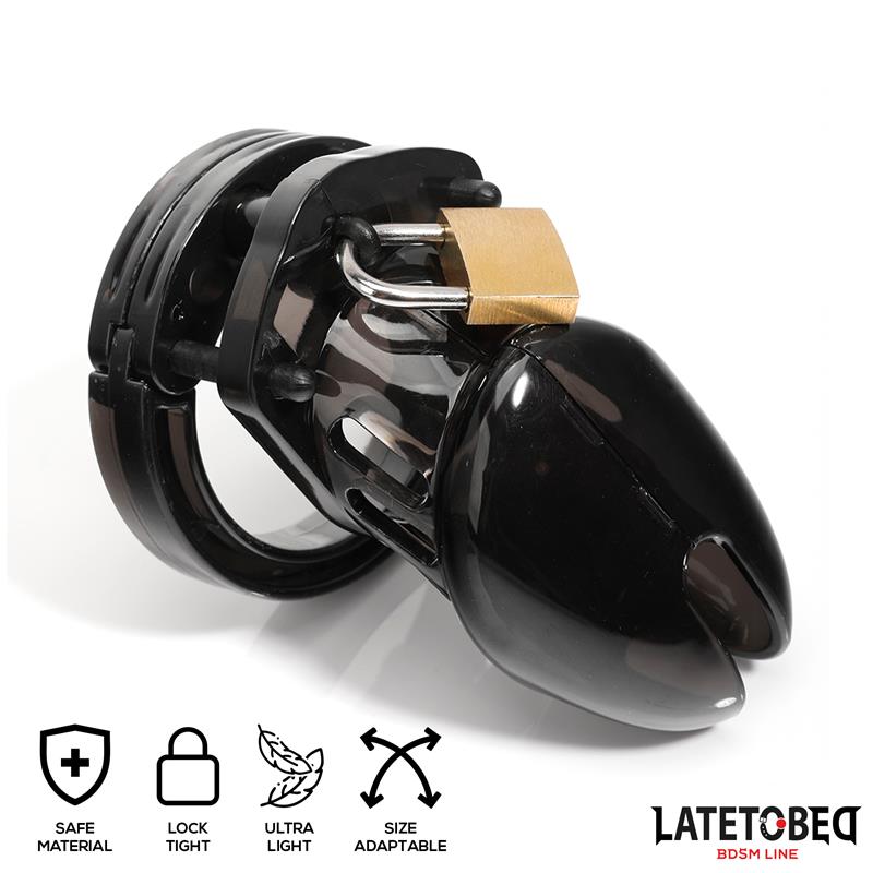 Chastity Cage Universal Short Black