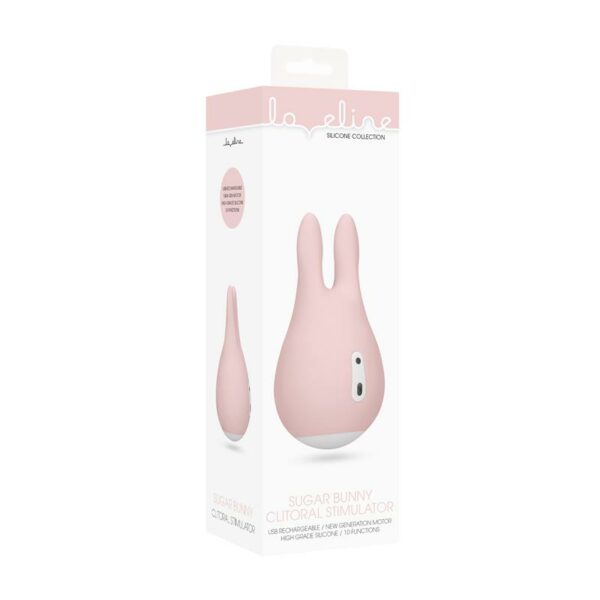 Clitoral Stimulator Sugar Bunny Pink - Image 4