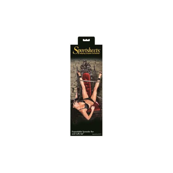 Expandable Spreader Bar & Cuffs