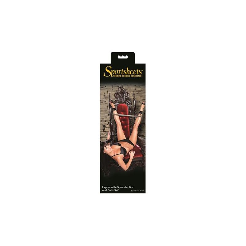 Expandable Spreader Bar & Cuffs