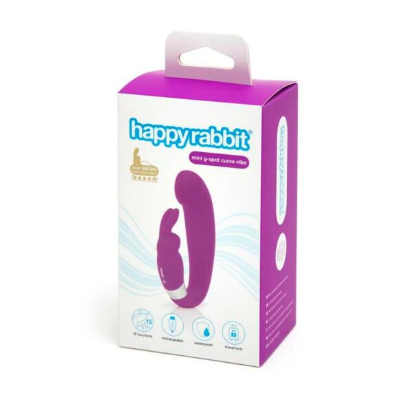 G-Spot Clitoral Curve Mini Vibe - Image 4