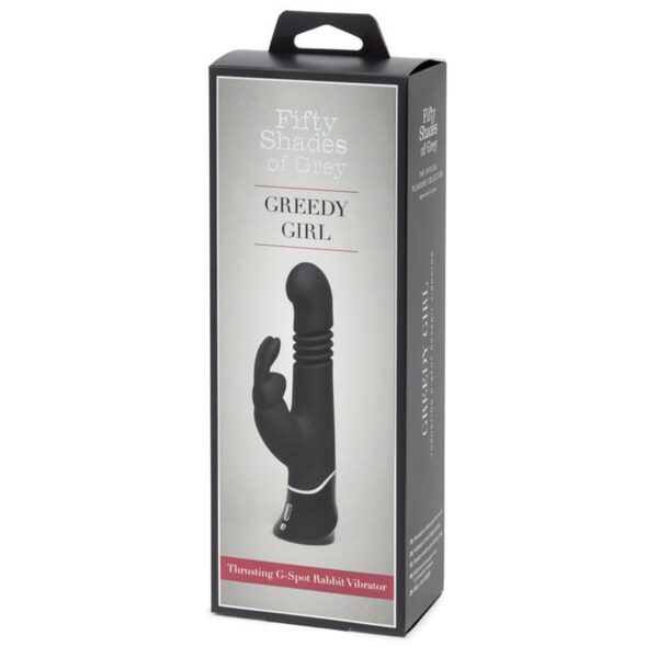 Greedy Girl Rechargeable Thrusting G-Spot Rabbit V - Image 3
