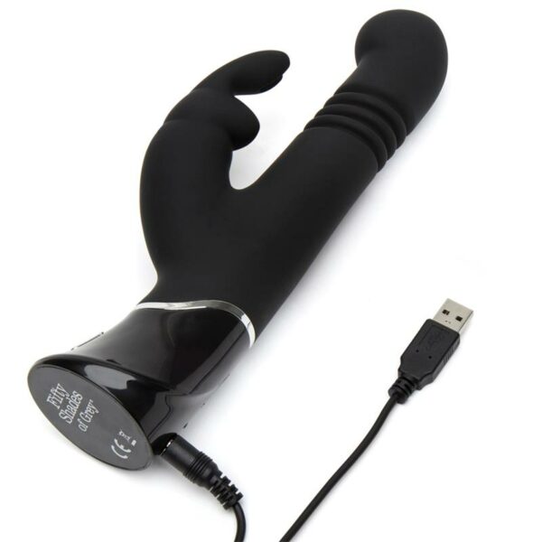 Greedy Girl Rechargeable Thrusting G-Spot Rabbit V - Image 4