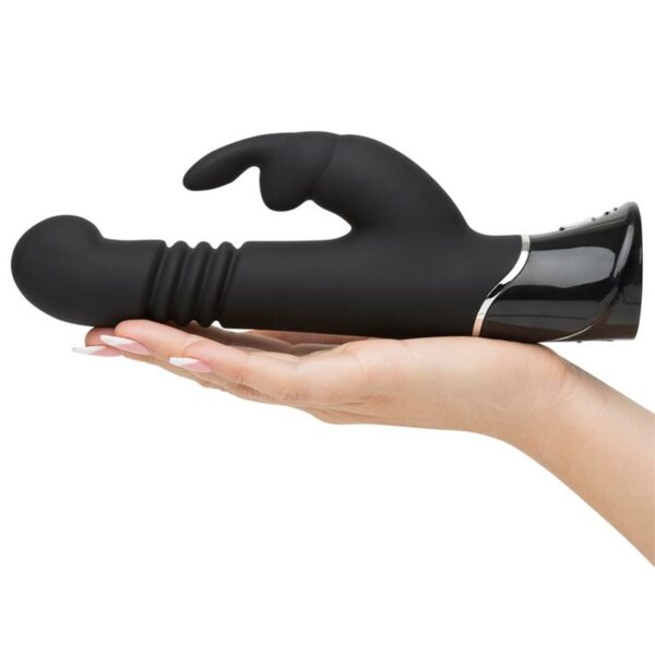 Greedy Girl Rechargeable Thrusting G-Spot Rabbit V - Image 5