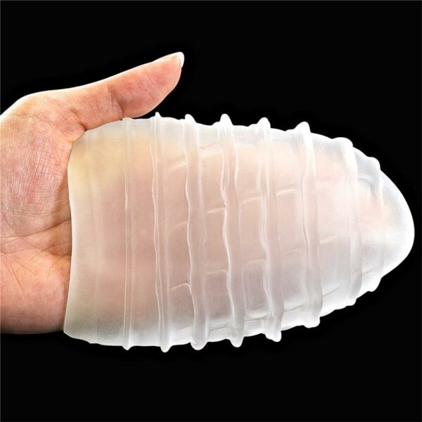 Male Masturbator Giant Egg Ripples Edition Purple - Image 4